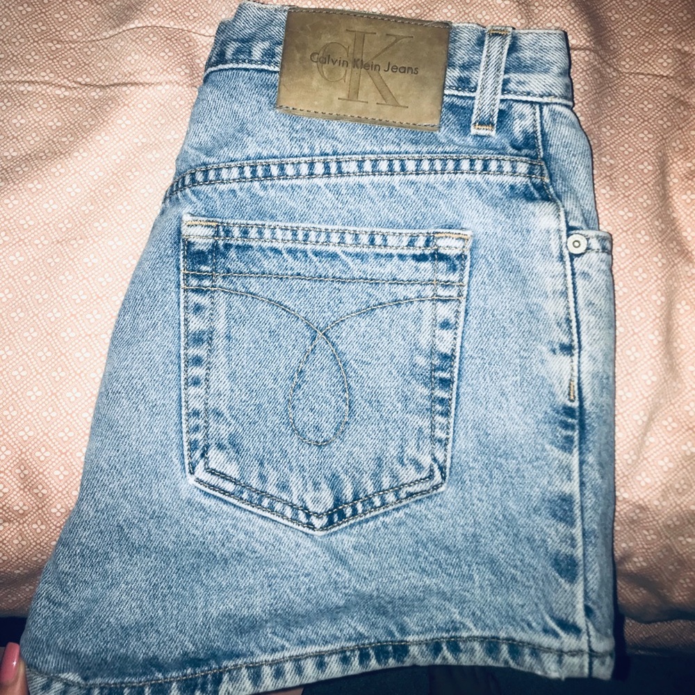 Calvin Klein Jean Shorts
